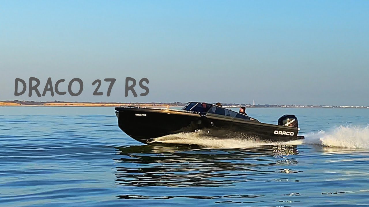 2020 Draco 27 RS SUPERCHARGED BOAT!!