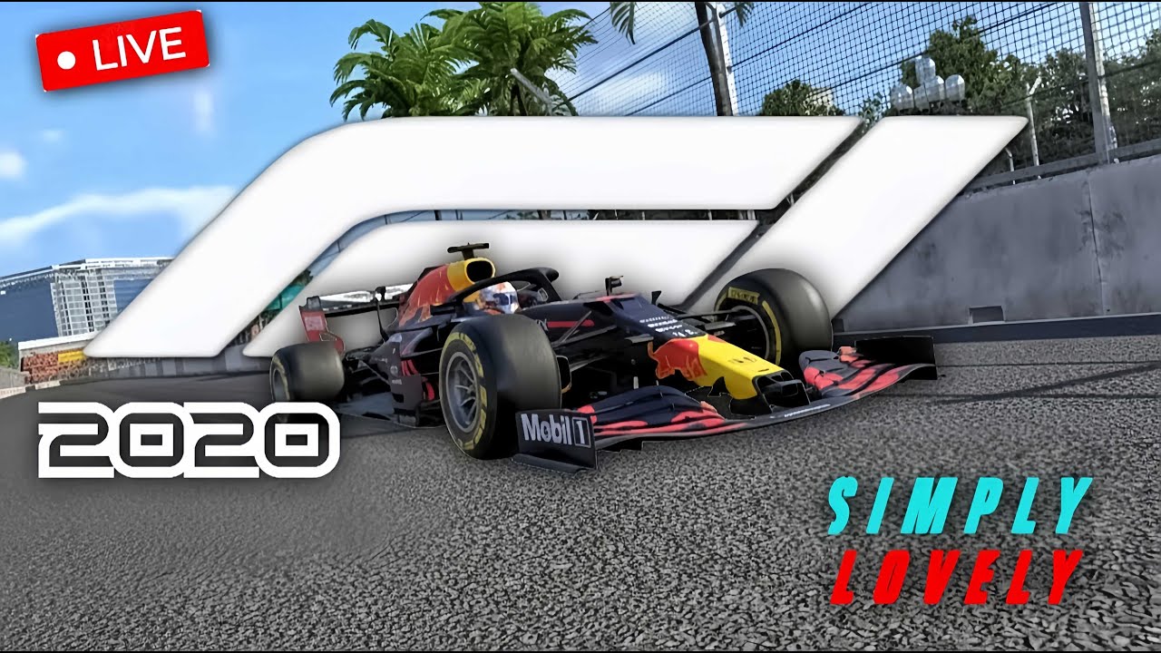 F1 2020 LIVE STREAM WITH FRIEND