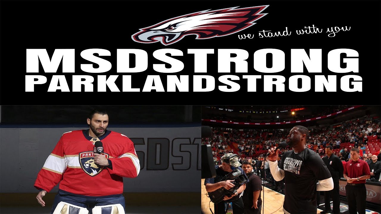 Miami Sports Podcast ep 11: Miami Heat and Florida Panthers Honoring those who have fallen
