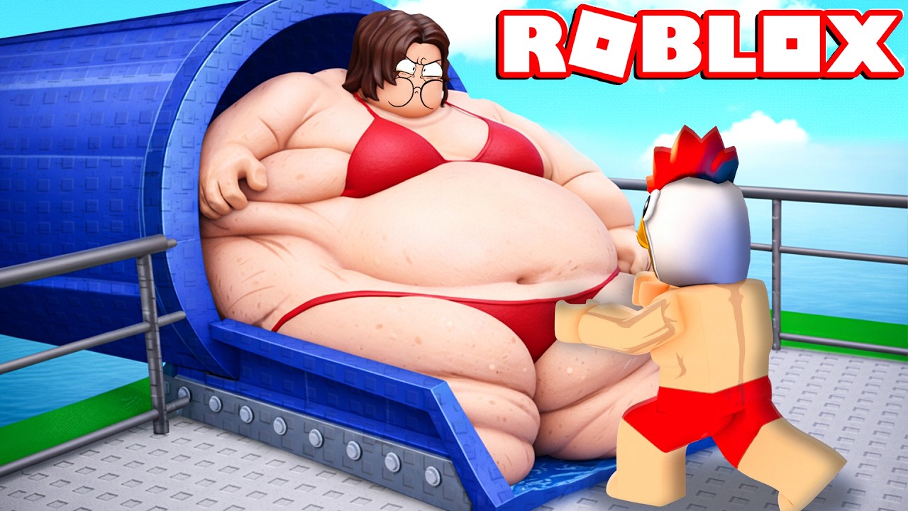 IL MIO NUOVO PARCO ACQUATICO DA 1.000.000€ SU ROBLOX!!