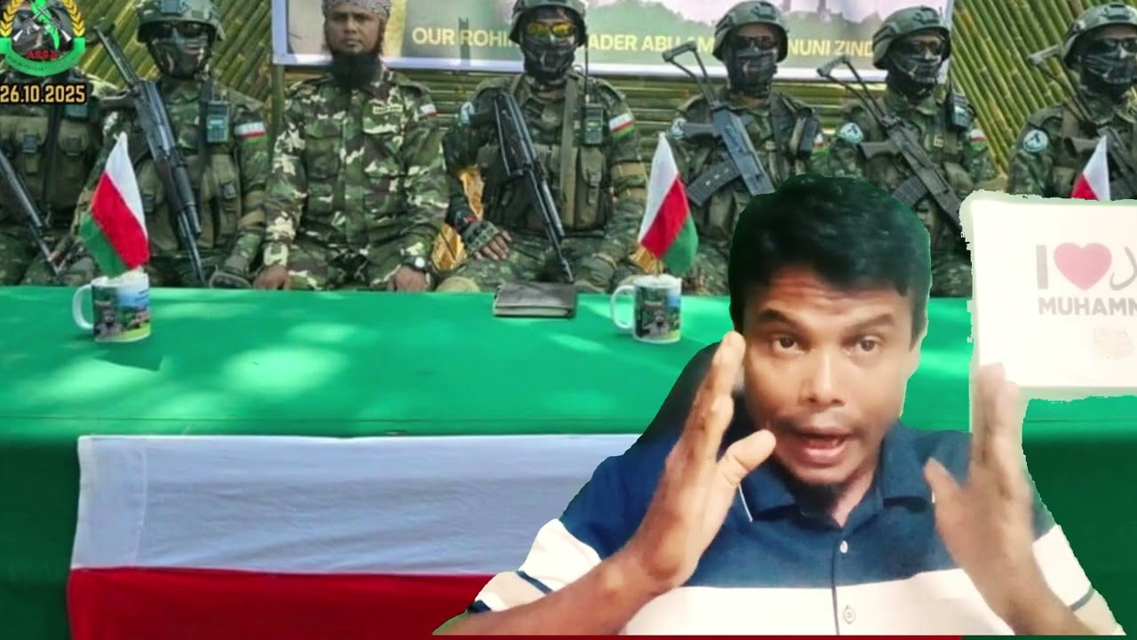 Rohingya News Arakan TV  Nov 13 2025  ARSA good 💪💪💪👍👍❤️💯