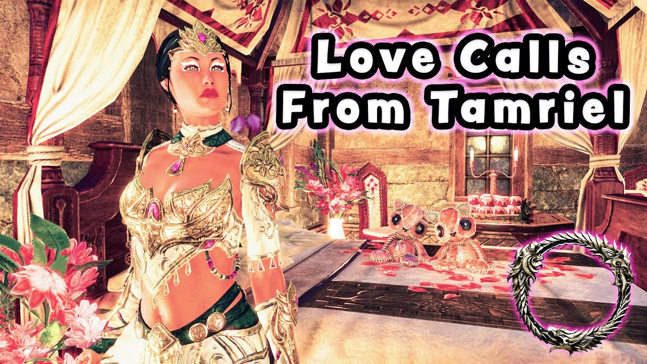 ESO Golden Pursuits Guide: Complete Love Calls from Tamriel for this Stunning Armor Set!