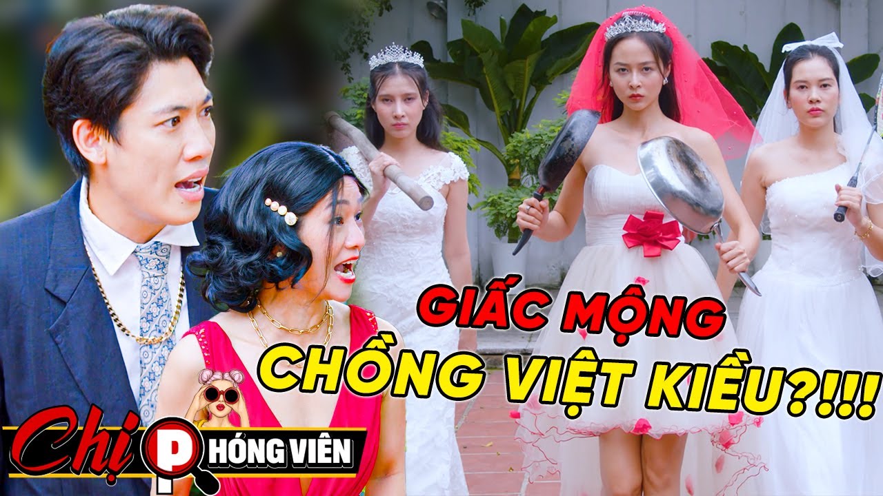 ⚠️TRIỆT PHÁ Đường Dây Môi Giới Lấy CHỒNG VIỆT KIỀU?!! | Chị Phóng Viên #066