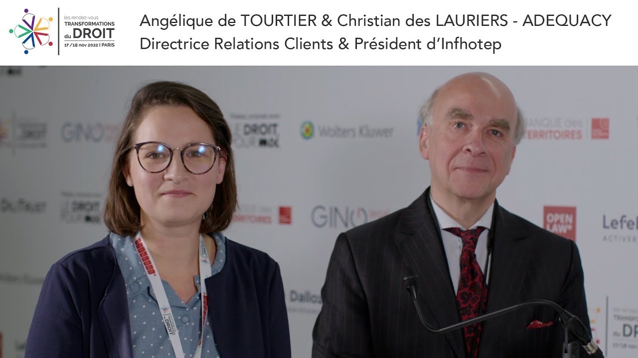 Angélique de TOURTIER & Christian des LAURIERS