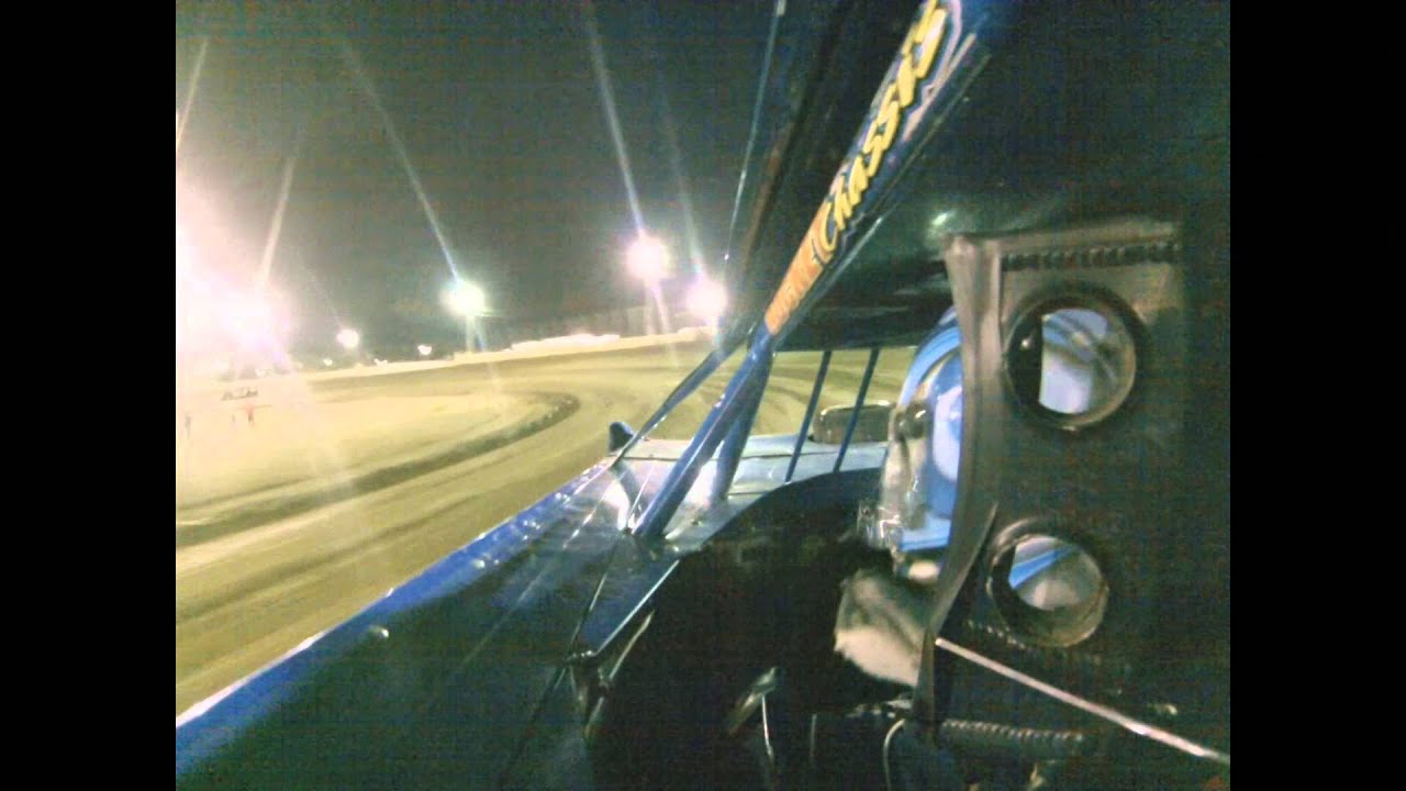 Brandon Sheppard LaSalle Speedway Thaw Brawl Heat Race 3/30/13