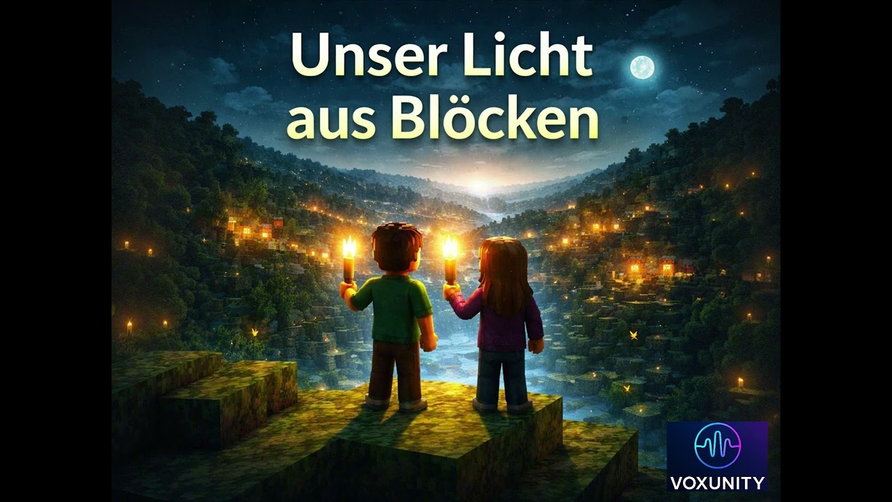 Unser Licht aus Blöcken │ AI Music