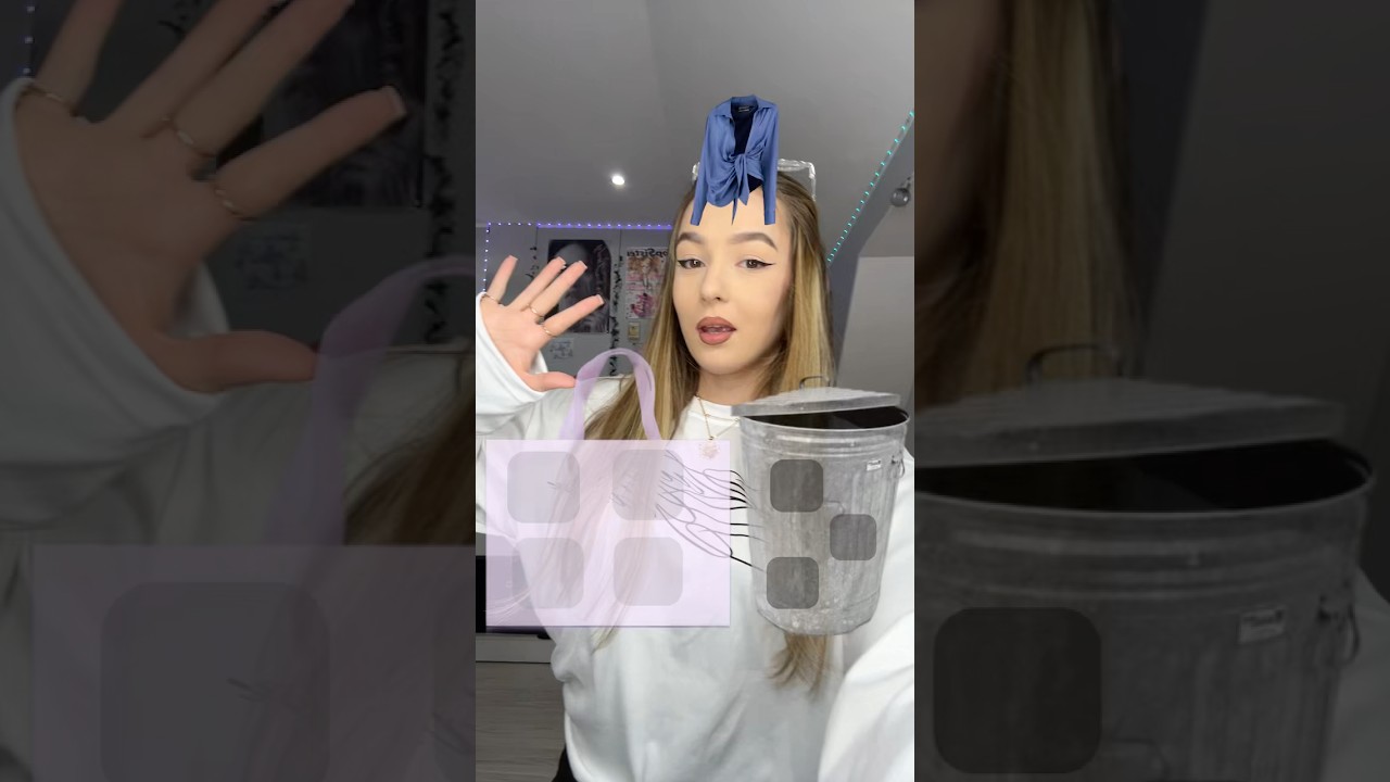 Biorę czy wyrzucam topy 😍😭 #shortvideo #subscribe #ytviral