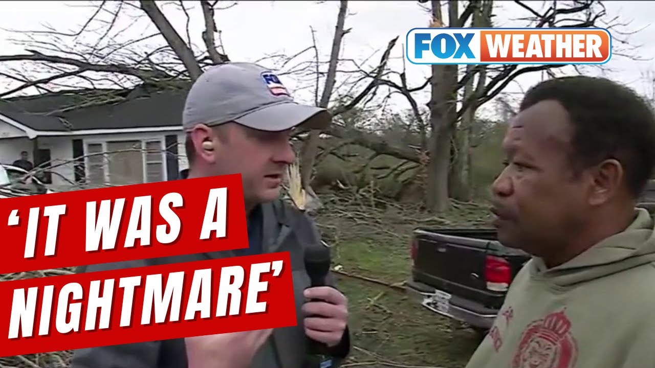 Tornado Causes Significant Damage In Elliott, Mississppi: 'It Was A Nightmare'