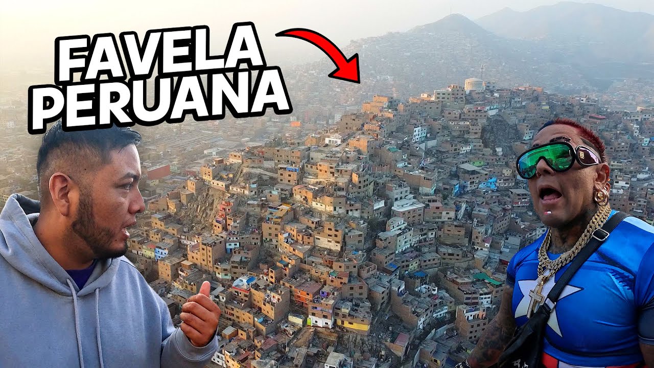Ingresé al Peligroso Cerro El Pino | La Favela Peruana