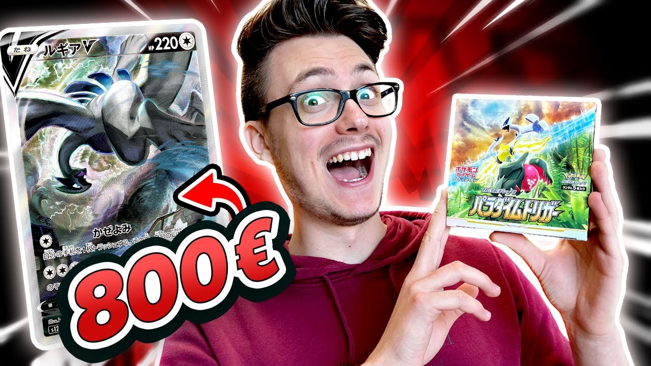 PARADIGM TRIGGER eskaliert KOMPLETT 🤩 Pokémon Booster Opening