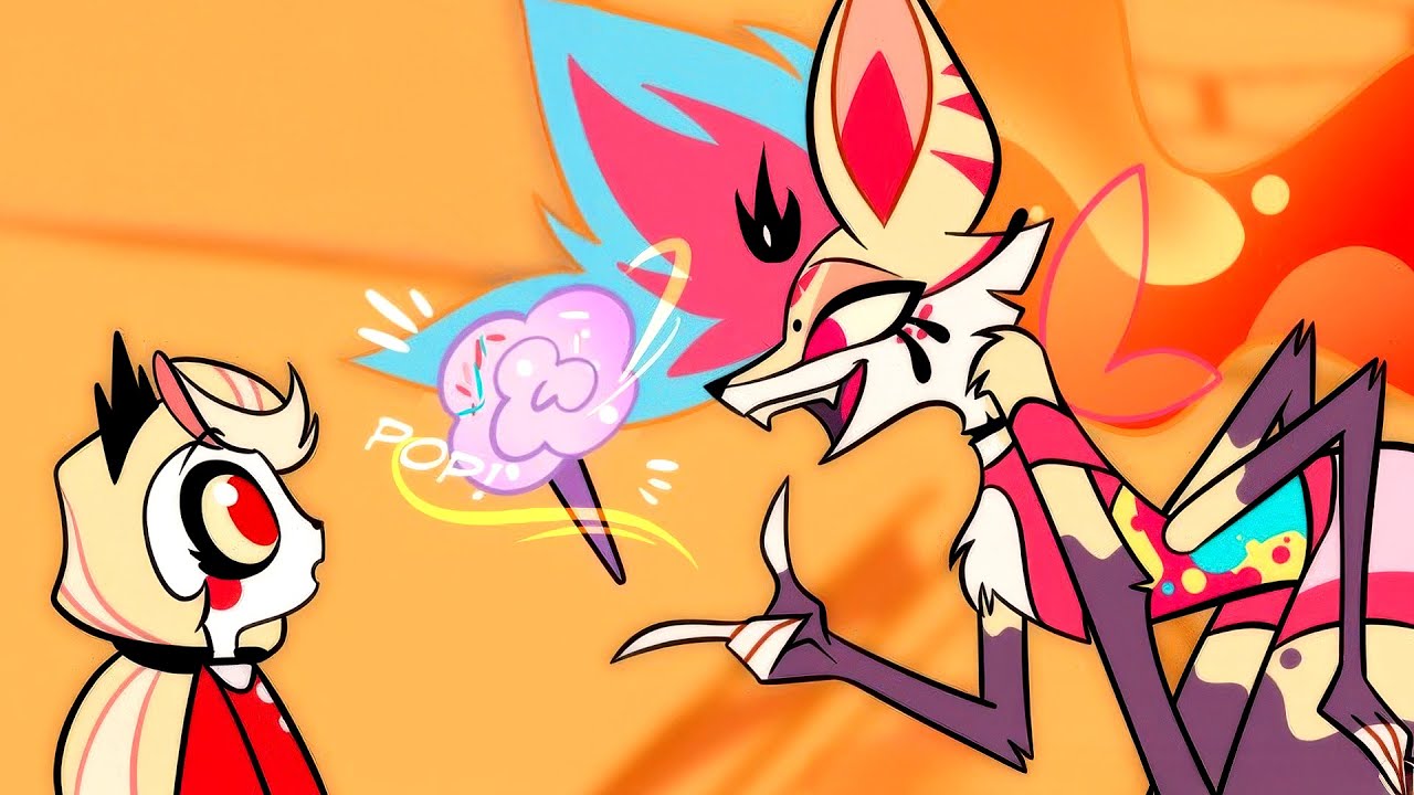 A Gift For Lucifer's Daughter 😏 | Hazbin Hotel Comic