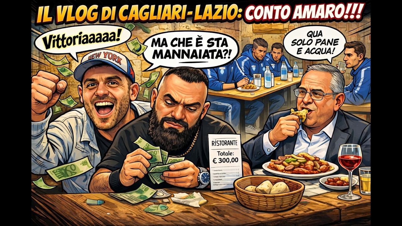 IL VLOGI DI CAGLIARI - LAZIO: 