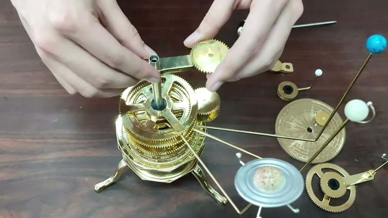 Build the Orrery Solar System Model - Part 15