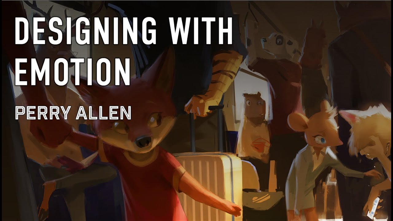Designing with Emotion with Perry Allen - Master Class Preview