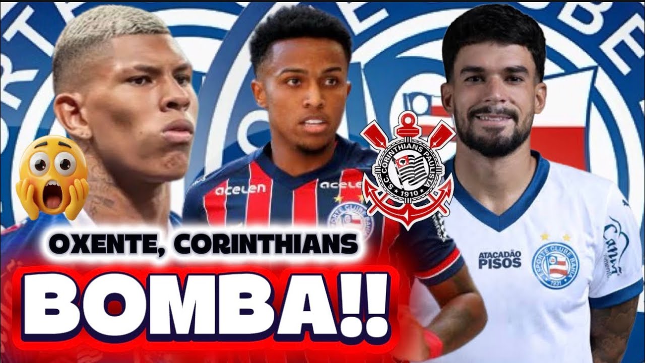 🔥😱💣URGENTE: BAHIA EMPRESTA JOGADORES: KAYKY, MARCOS VICTOR; 🚨CAULY E SÃO PAULO