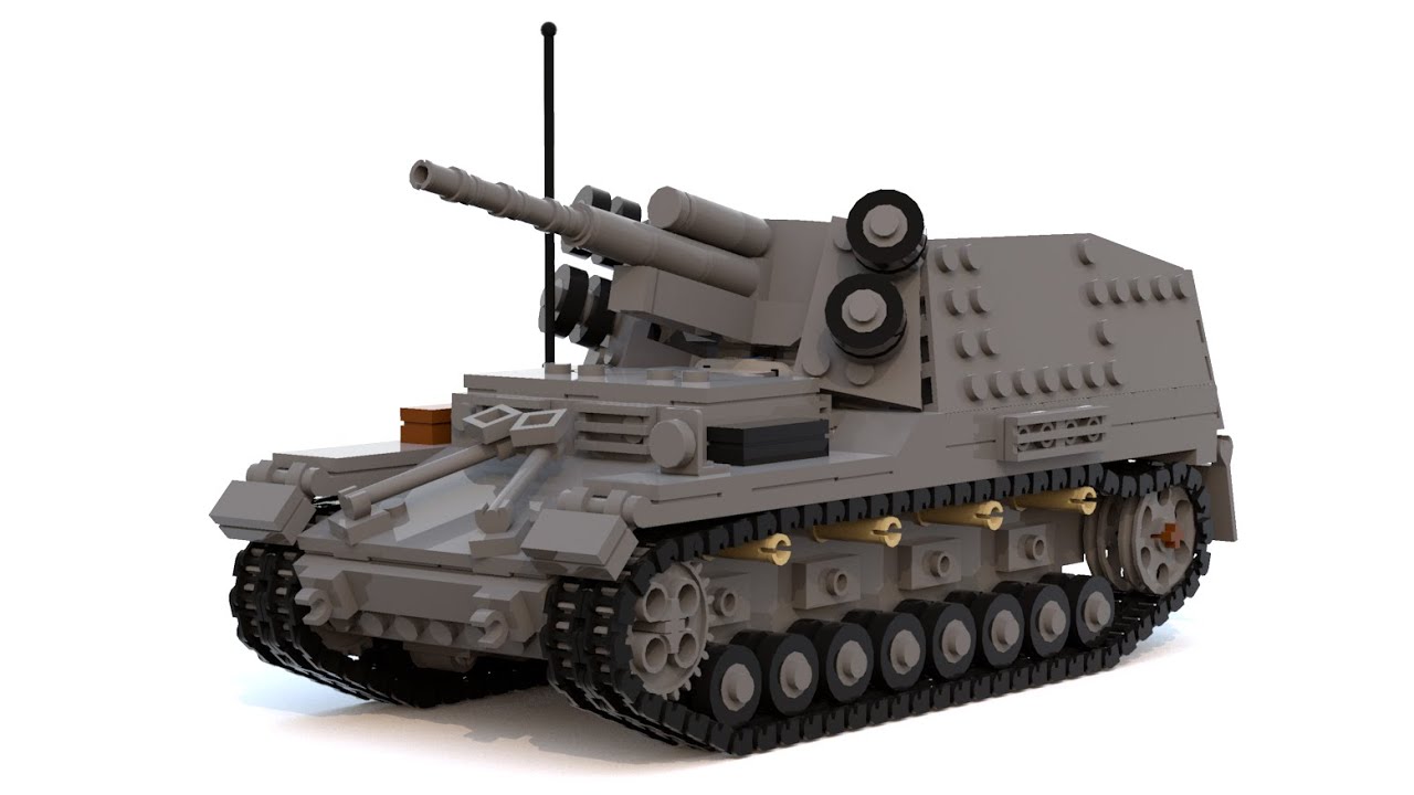 LEGO Hummel Instructions