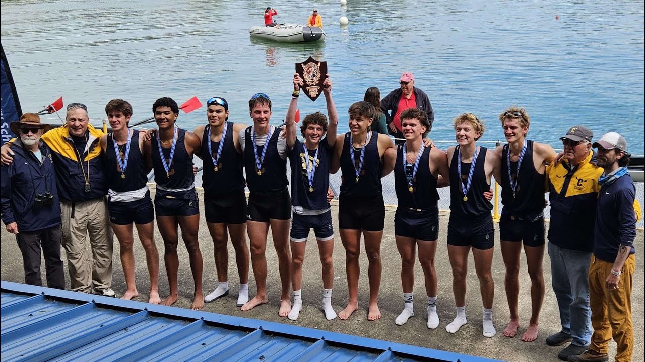 Canisius High School Men’s Varsity 8+ Coxswain Recording -Canadian Nationals 2025