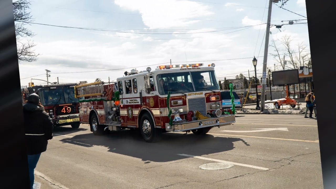 March 1, 2026 St Patricks Bethpage Parade with Advanced Auto Service & Los Aventuros