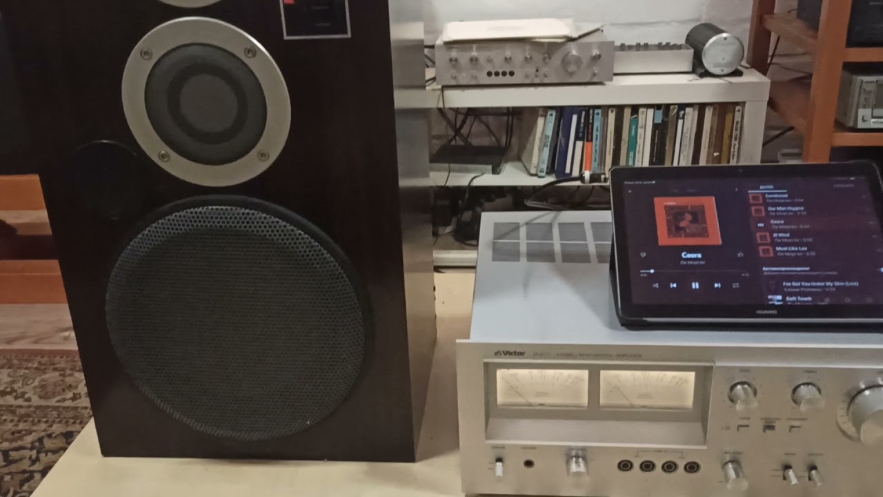 Victor ja-s77 + Technics sb-5a