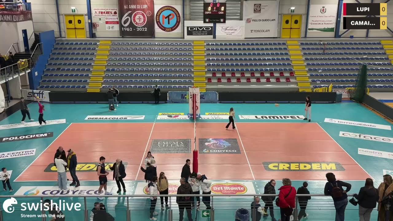 Campionato Serie B
LUPI VS CAMAIORE