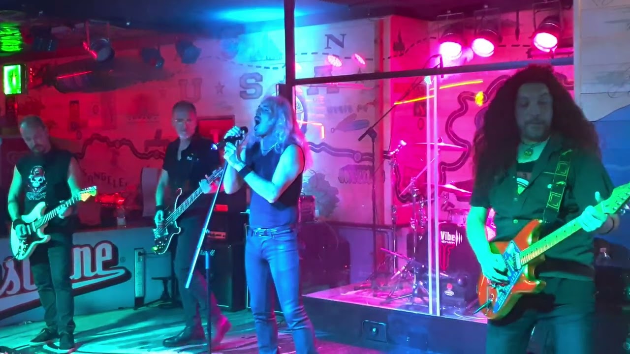 Vanexa - Kiss in the Dark - live Gasoline Road Bar Castegnato (BS) 12/05/23 italy
