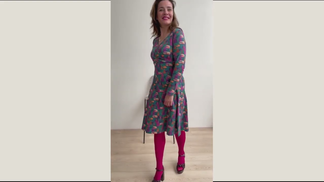 Tante Betsy Dress Havannah Happy Camper