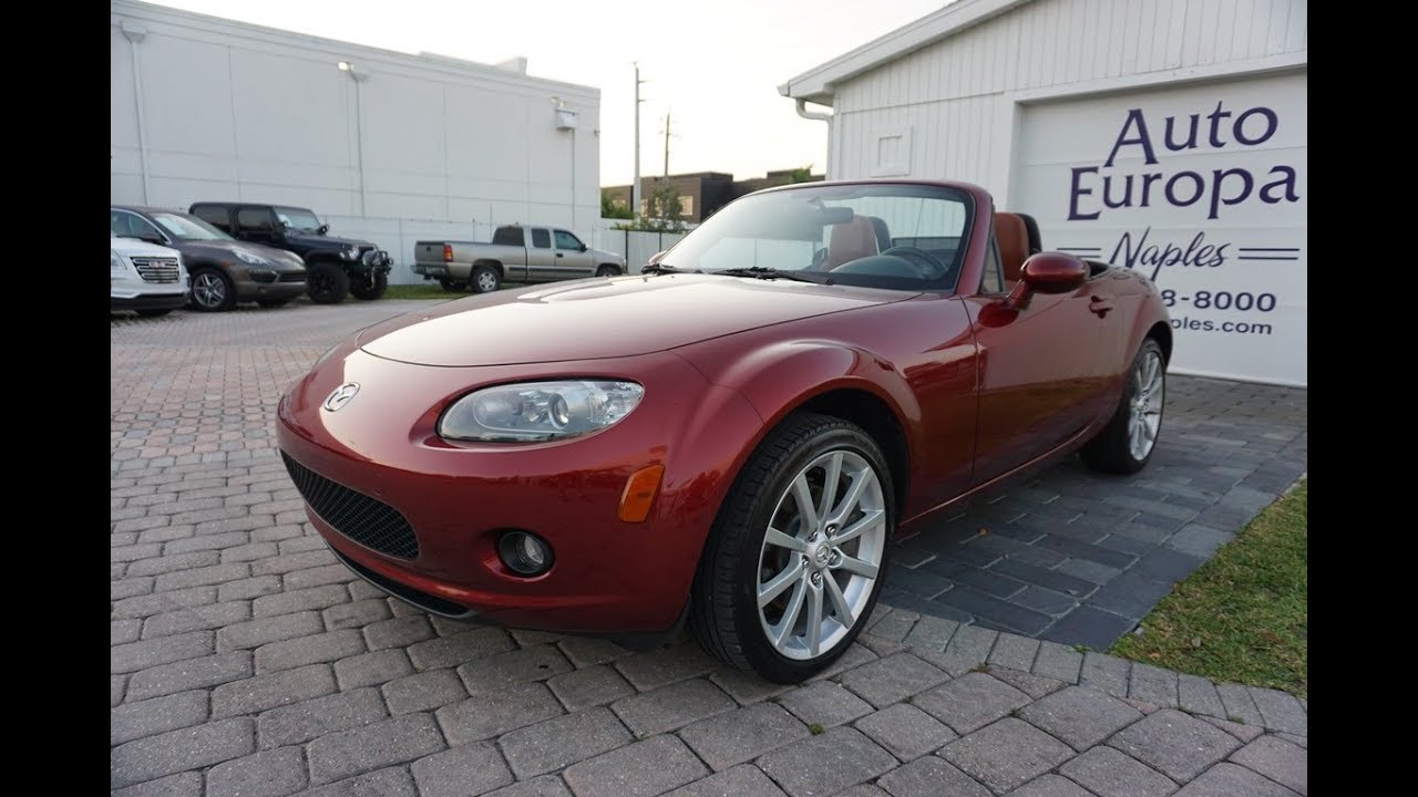 Here's Why the 3rd Gen NC Mazda MX-5 Is The Least Loved Miata, and Why It Shouldn't Be *SOLD*