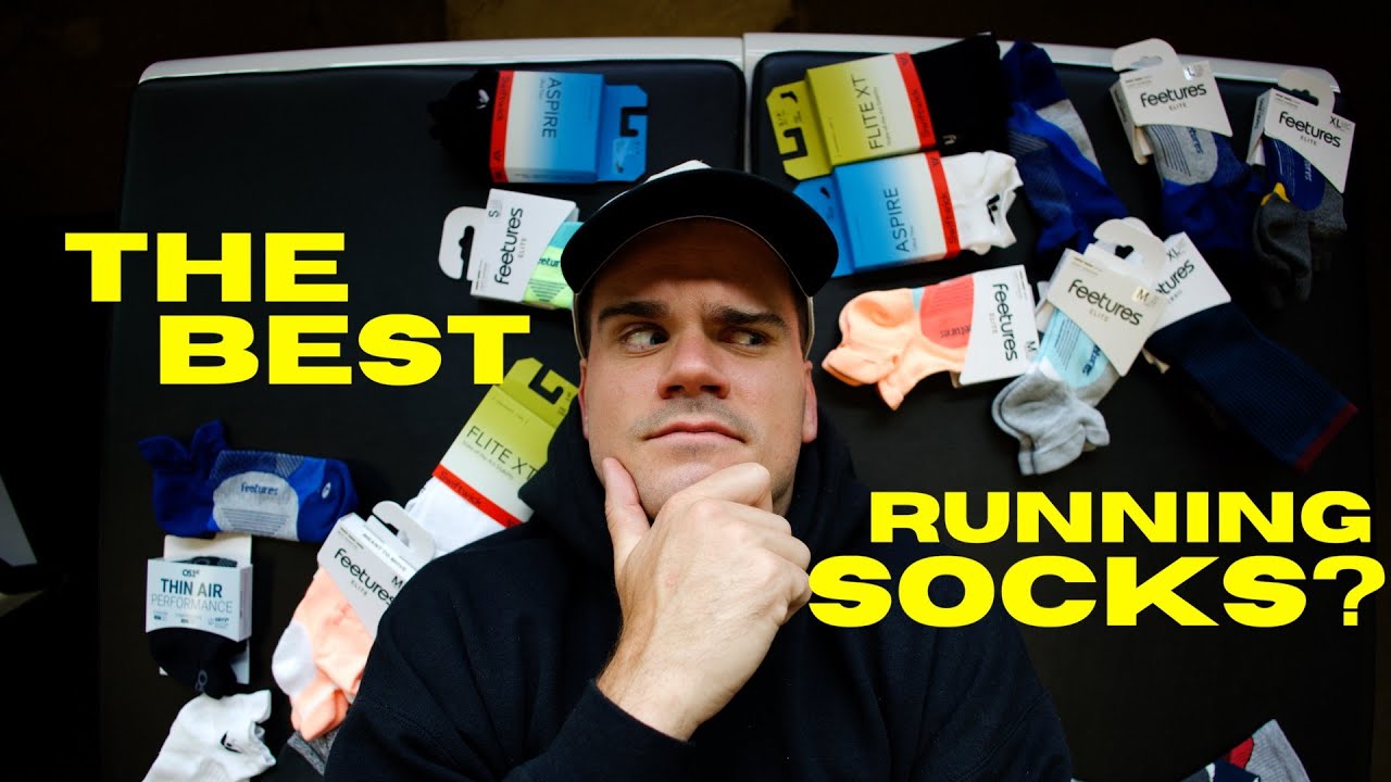 Do RUNNING SOCKS actually matter?