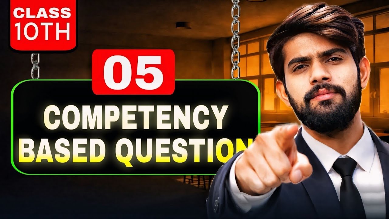 🔥 Top 5 Competency Based Questions | Class 10 Maths | Era of Mathantics 🔥
