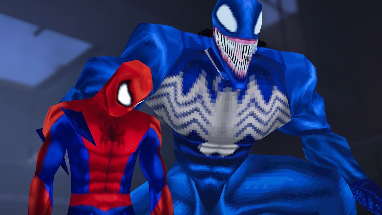 Spider-Man 2 PC - PS1 Spider-Man VS Venom