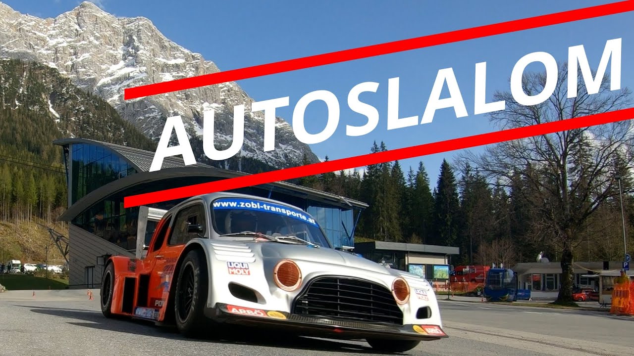 AUTOSLALOM EHRWALD - Motorsport unterhalb der Zugspitze!