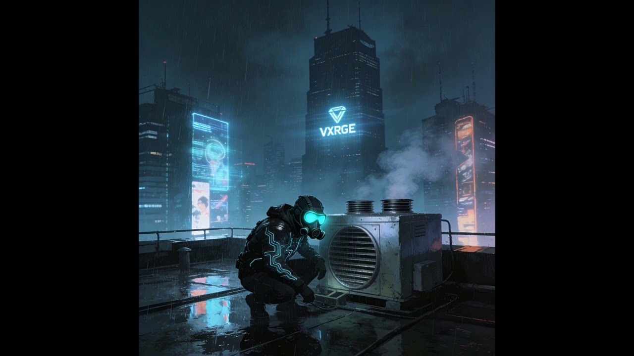 Jack In - Cyberpunk Dark Ambient | Digital Infiltration Music