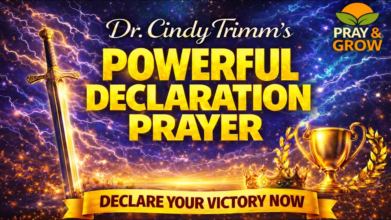 Dr Cindy Trimm’s Powerful Declaration Prayer | Declare Your Victory Now