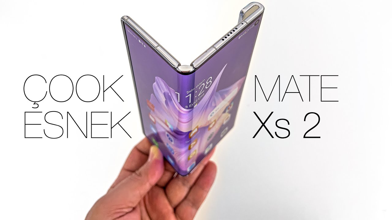 Katlanabilir Telefonlardaki Son Nokta - Huawei Mate Xs 2