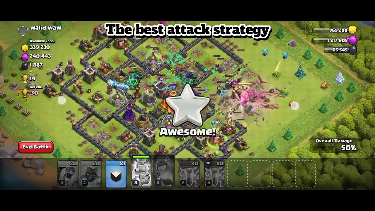 The best attack strategy for every town hall #clashofclans #attack #strategy #gaming #gameplay