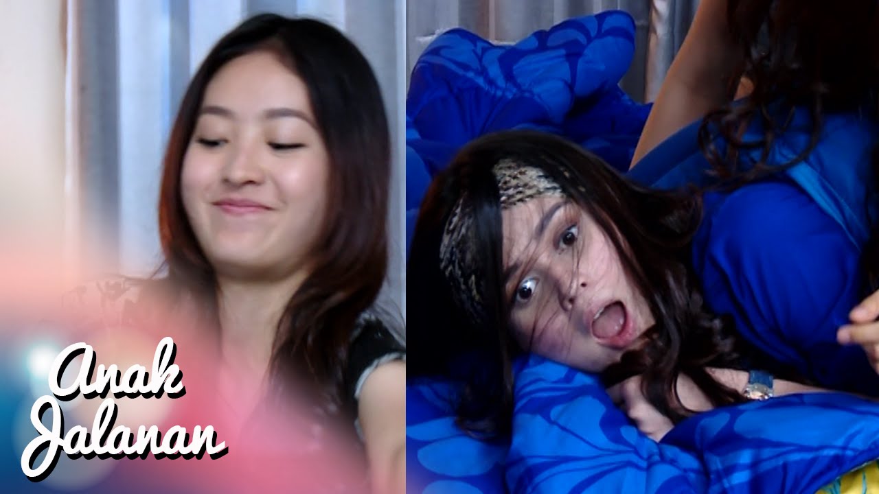 Wow Adriana bilang ampun sama Reva [Anak Jalanan] [20 Nov 2015]