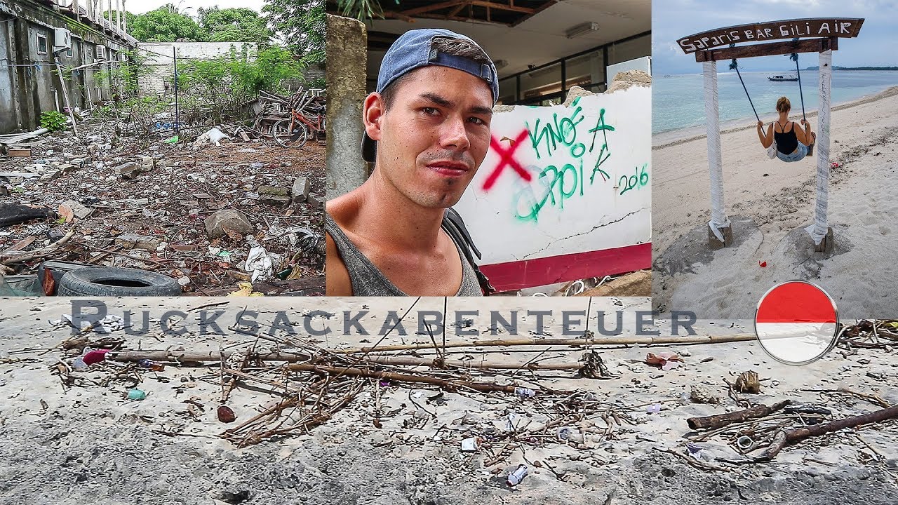 GILI AIR UND GILI T NACH DEM ERDBEBEN | Indonesien | Weltreise Vlog #88