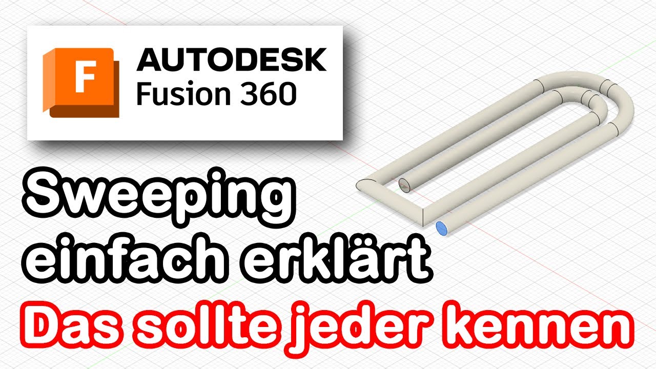 Fusion 360 Tutorial [deutsch] - Wie funktioniert 