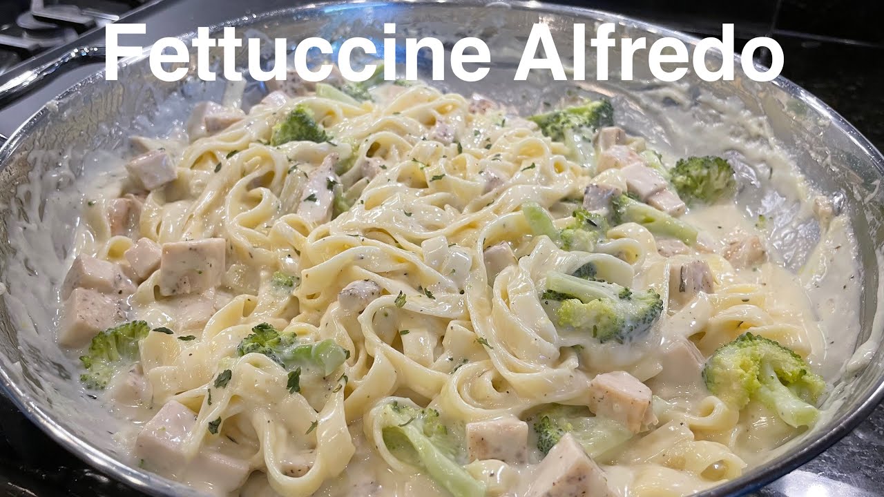 Make Better Fettuccine Alfredo By Using Lemon Zest