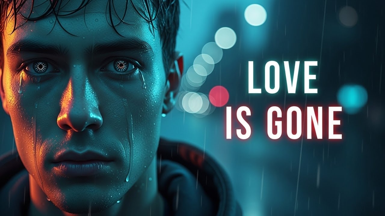 Love Is Gone 💔 | Deep Emotional Sad Song 2025 – Heartbreak, Pain & Lost Love (Full Version)