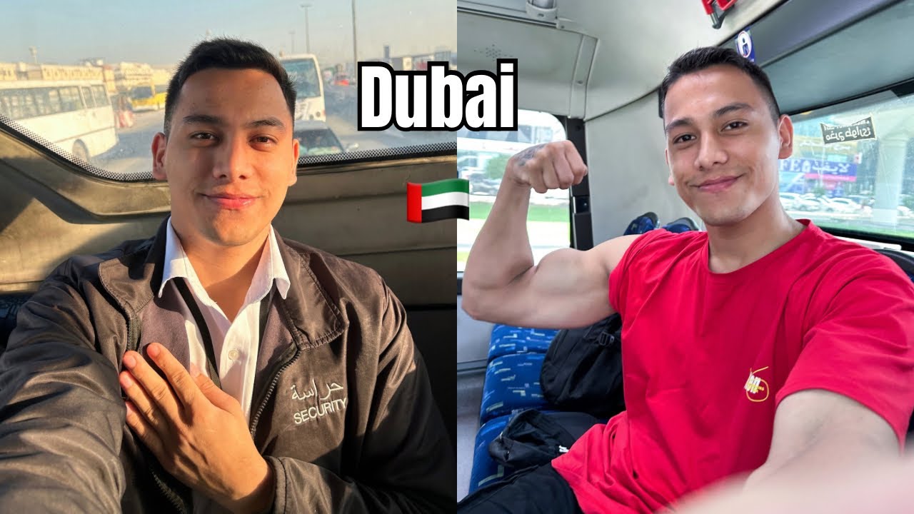Dubai ma Ghumgham - Security guard in Dubai 🇦🇪 | Berkeley security - Anish Pantha 