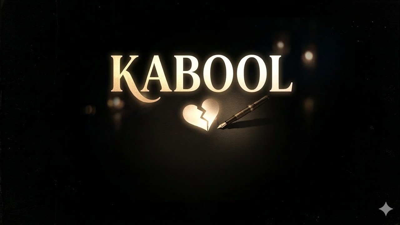 KABOOL - Official Lyric Video) | NEERAJ KALSI| Sad Romantic Song 2026