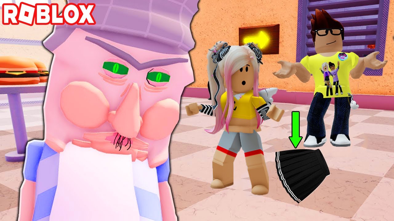 Se Me Cae La Falda Del Susto Escapando De Esta Señora Lonchera Loca! jaja😄😄