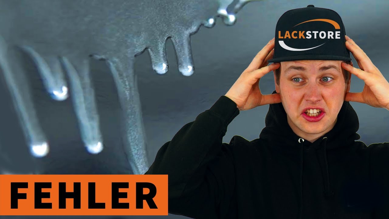 Top 10 der Lackierfehler und Tipps wie Ihr Sie vermeidet | Lackstore