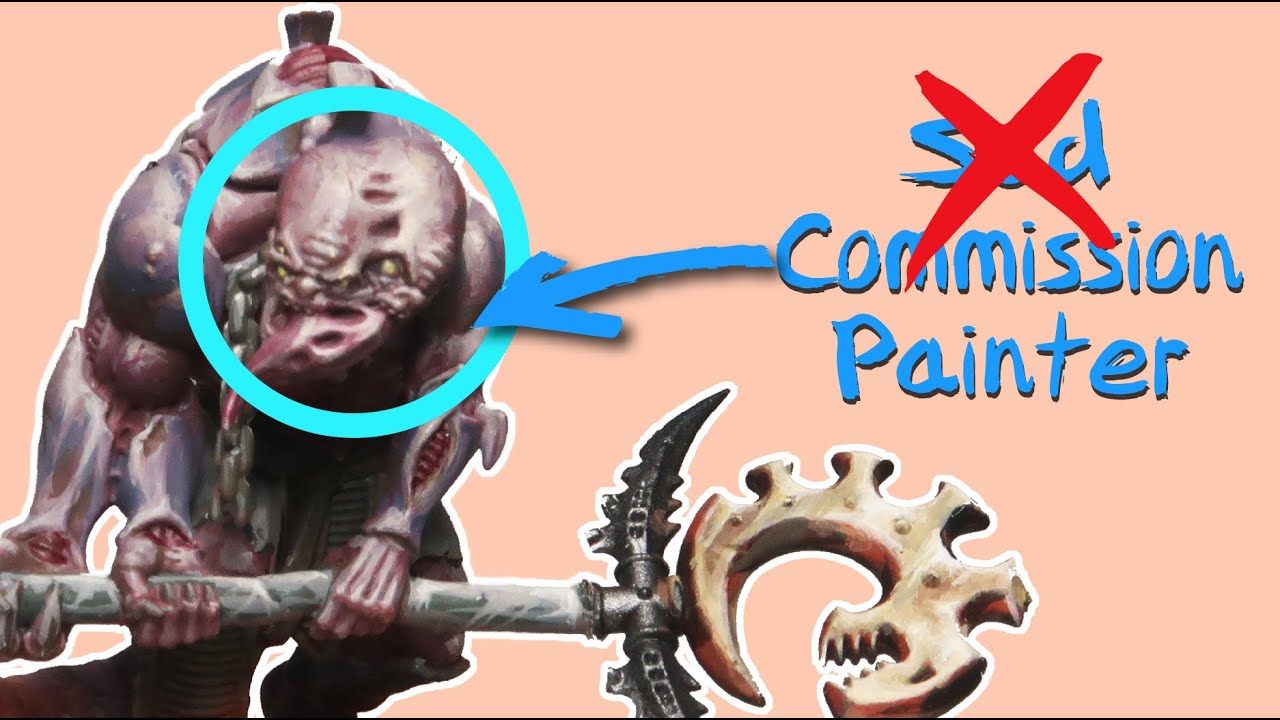Watch This Before Getting Into Miniature Commission Painting