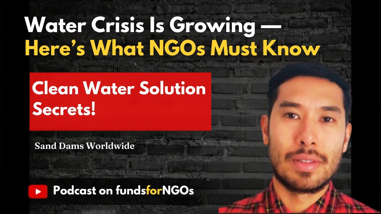 How Sand Dams Are Solving Water Scarcity | Climate Solution Every NGO Should Know