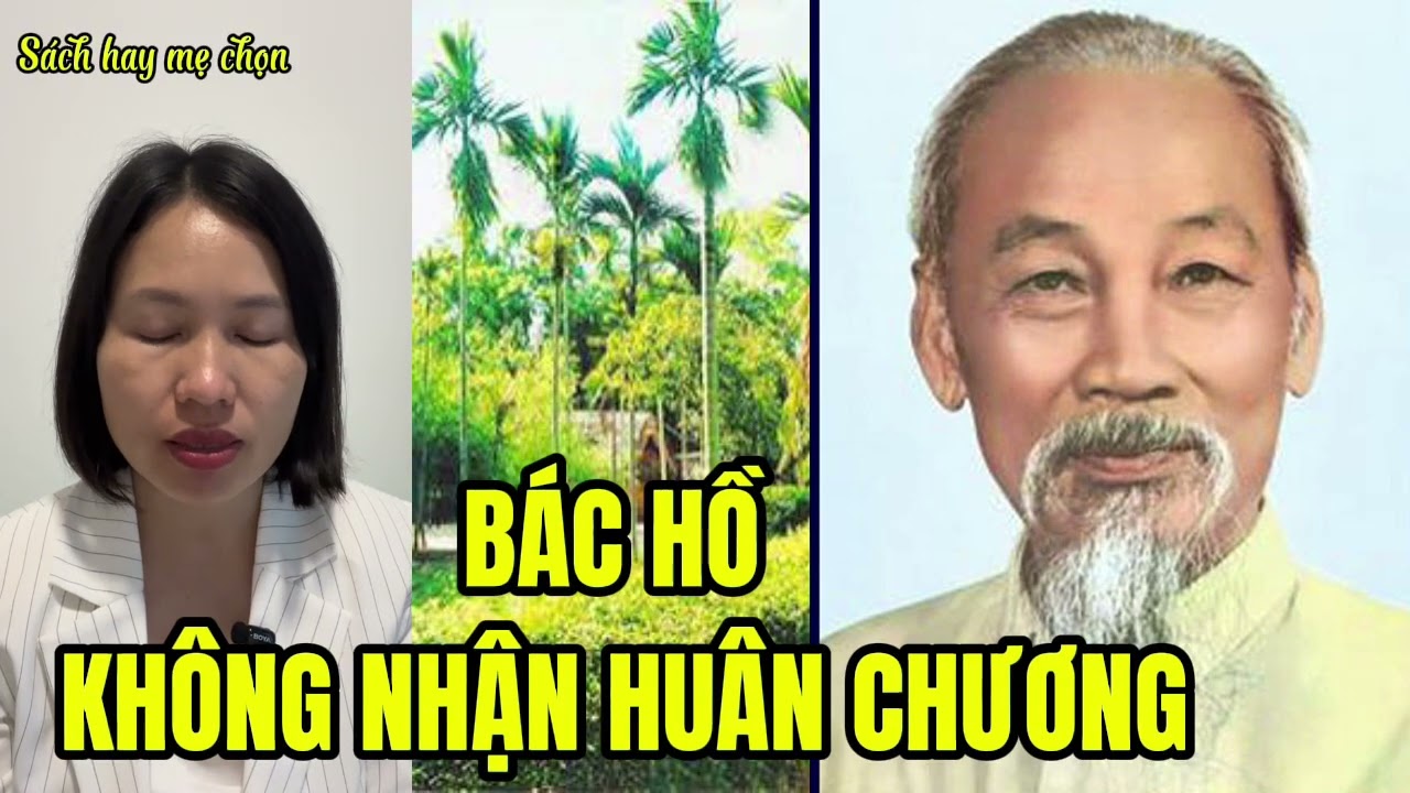 BÁC HỒ KHÔNG NHẬN HUÂN CHƯƠNG