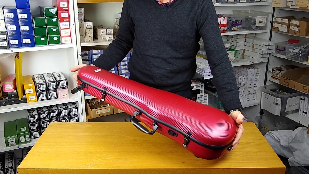 Gewa Pure Shaped Violin Case, Demonstration