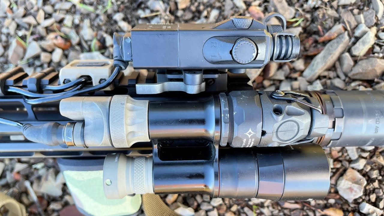 Монолитное крепление для двух светильников от Echo Arms