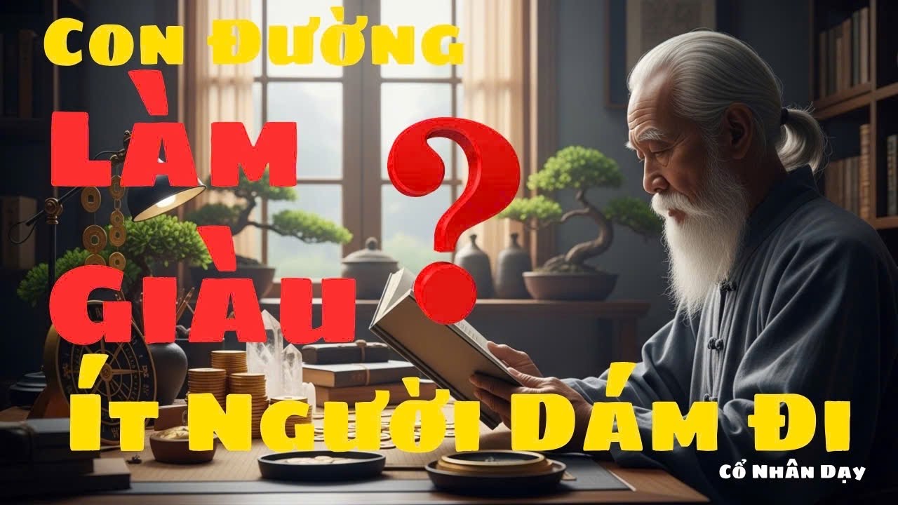 Cổ Nhân Dạy: Con Đường Làm Giàu Ít Người Dám Đi